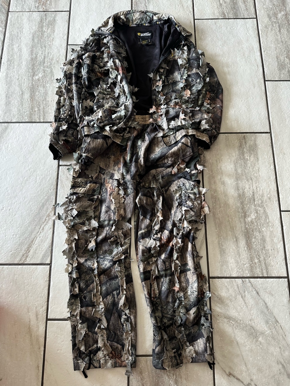 Men’s Scent Blocker Camo Hunting Outfit